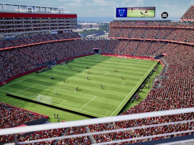 Levi's Stadium - Section 421 Seat View
