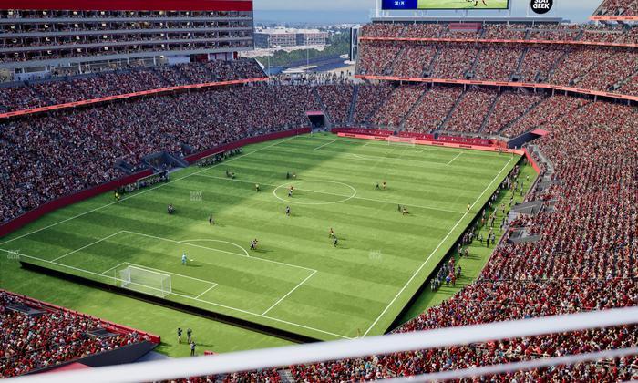 Levi's Stadium - Section 421 Seat View