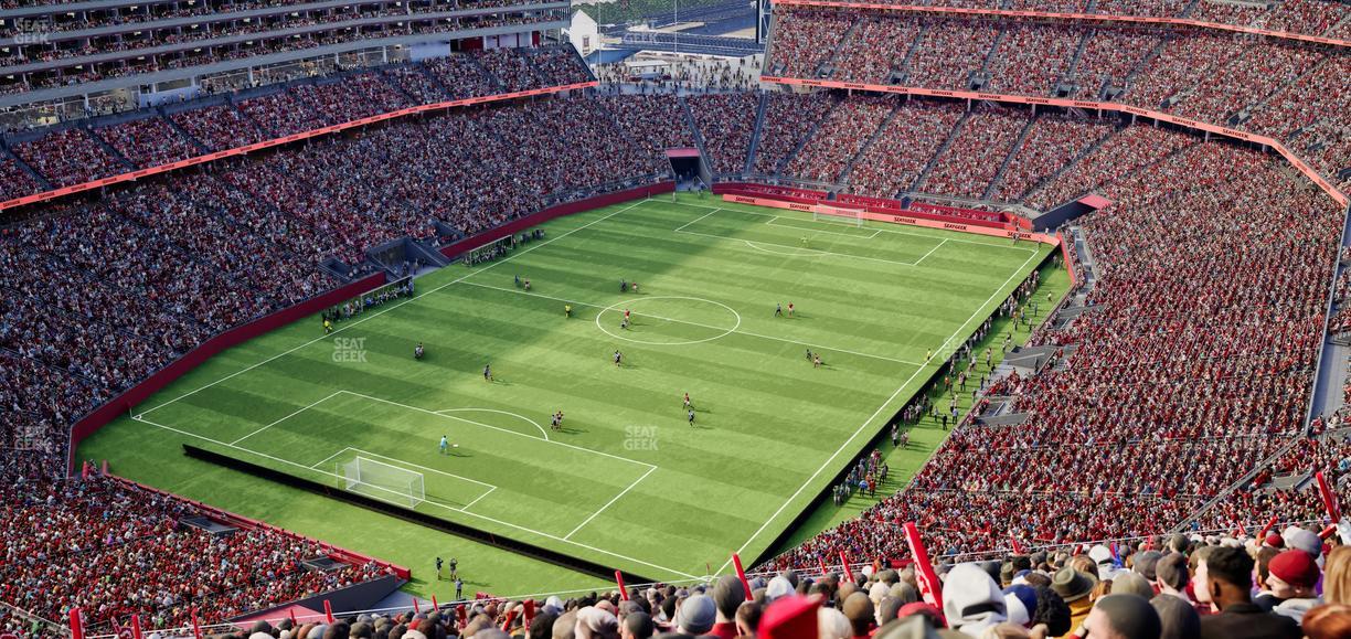 Levi's Stadium - Section 421 Seat View