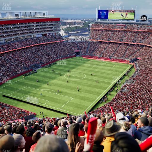Levi's Stadium - Section 421 Seat View