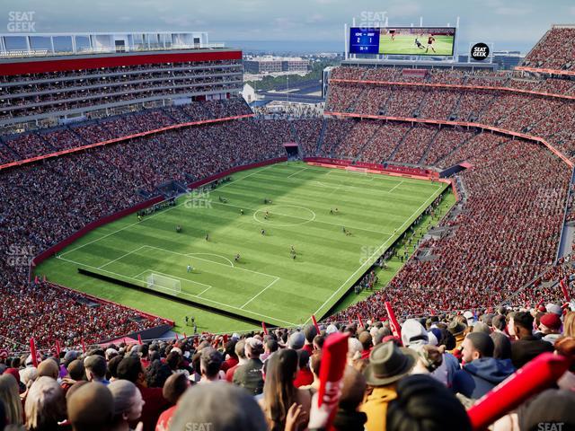 Levi's Stadium - Section 421 Seat View Levi's Stadium - Section 421 Seat View