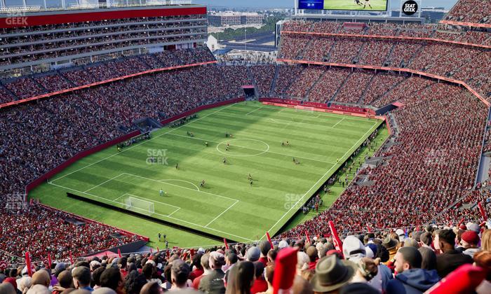 Levi's Stadium - Section 421 Seat View