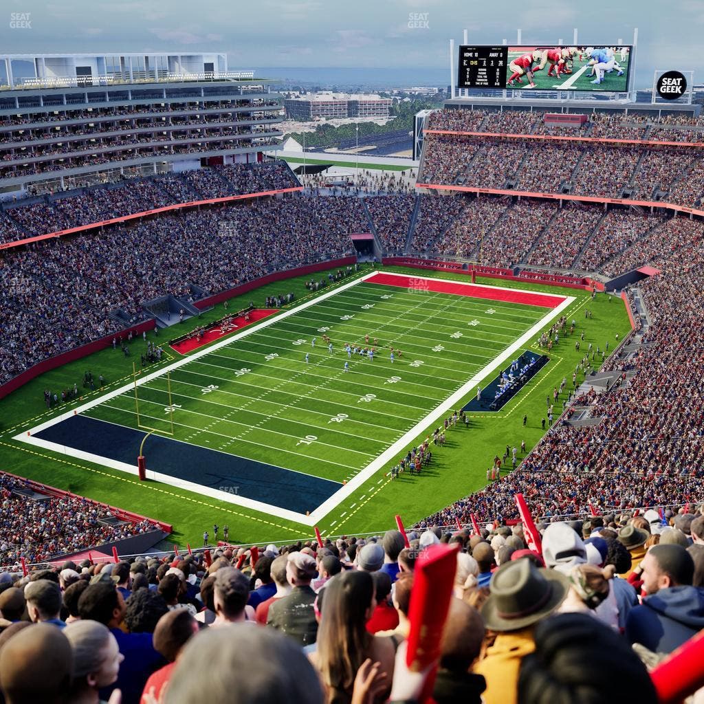 Levi's Stadium - Section 421 Seat View