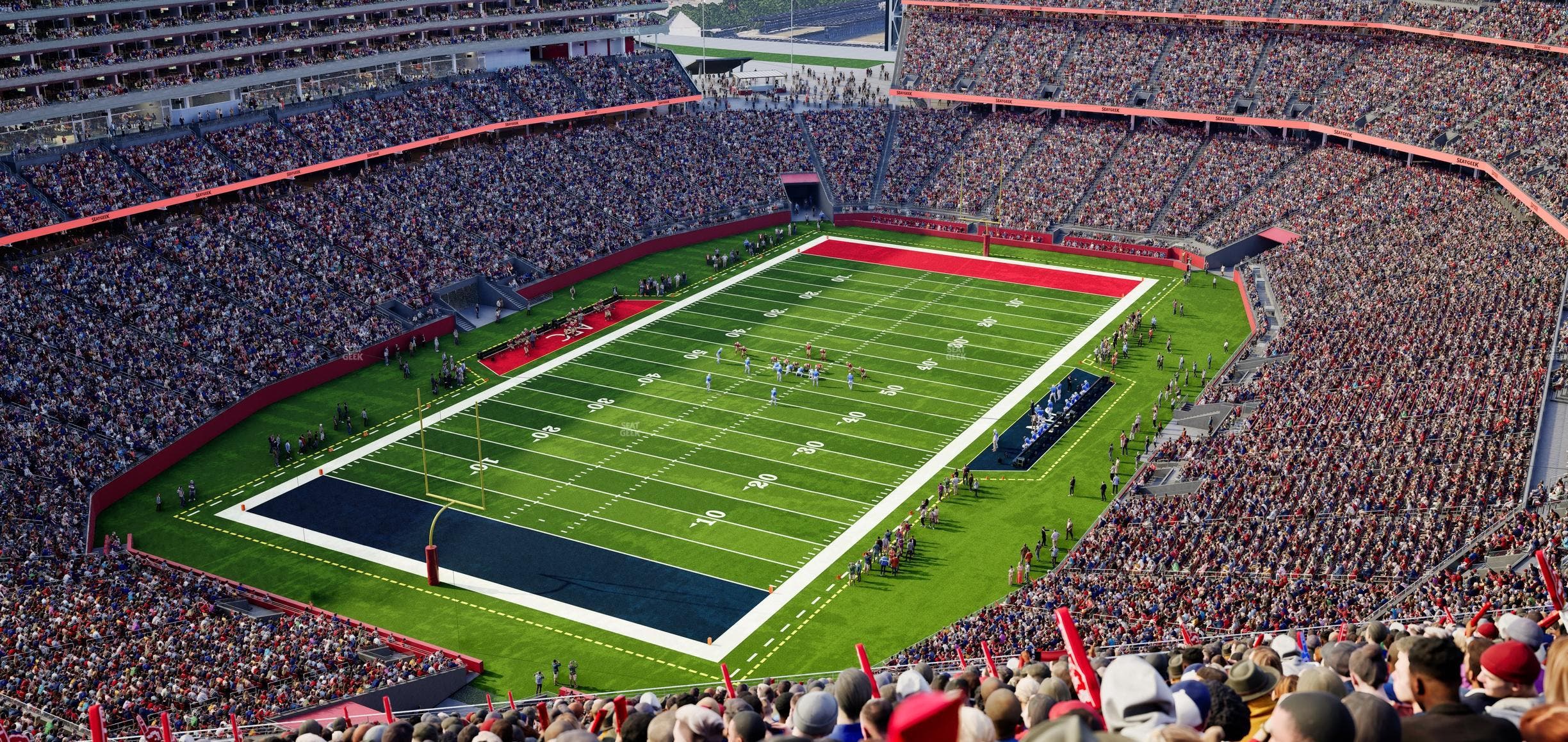 Levi's Stadium - Section 421 Seat View