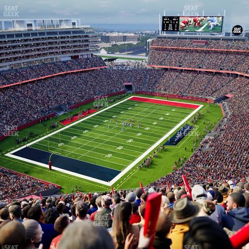 Levi's Stadium - Section 421 Seat View