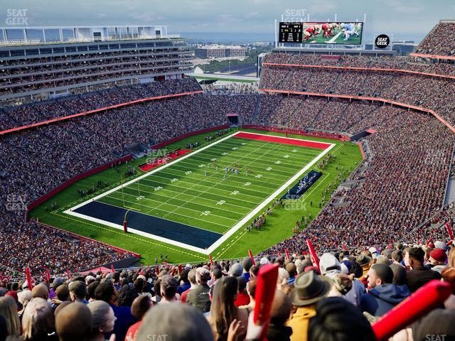 Levi's Stadium - Section 421 Seat View