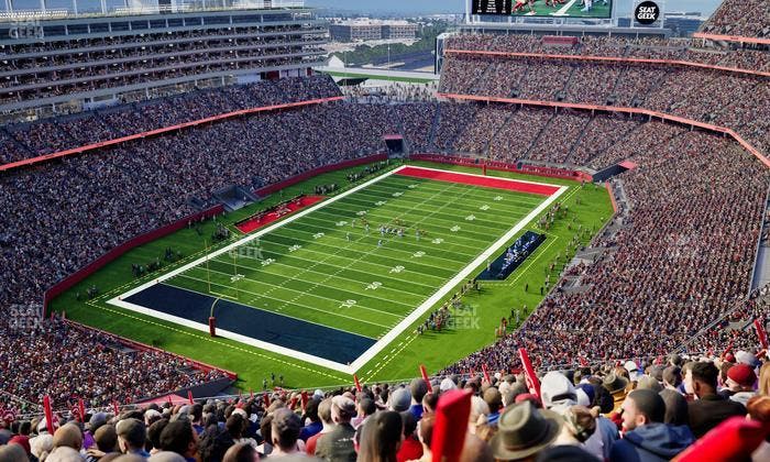 Levi's Stadium - Section 421 Seat View