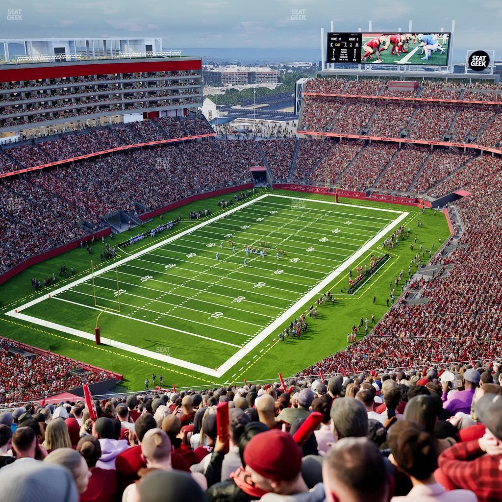 Levi's Stadium - Section 421 Seat View