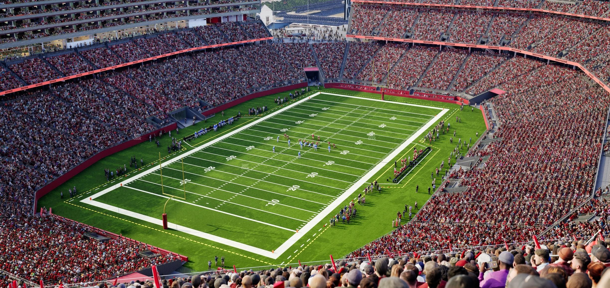 Levi's Stadium - Section 421 Seat View