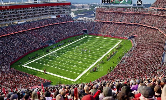 Levi's Stadium - Section 421 Seat View