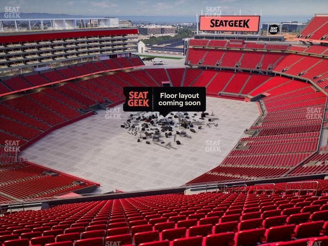Levi's Stadium - Section 421 Seat View