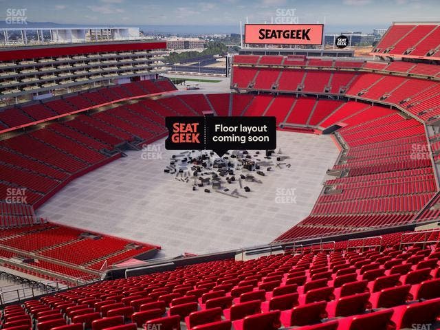 Levi's Stadium - Section 422 Seat View