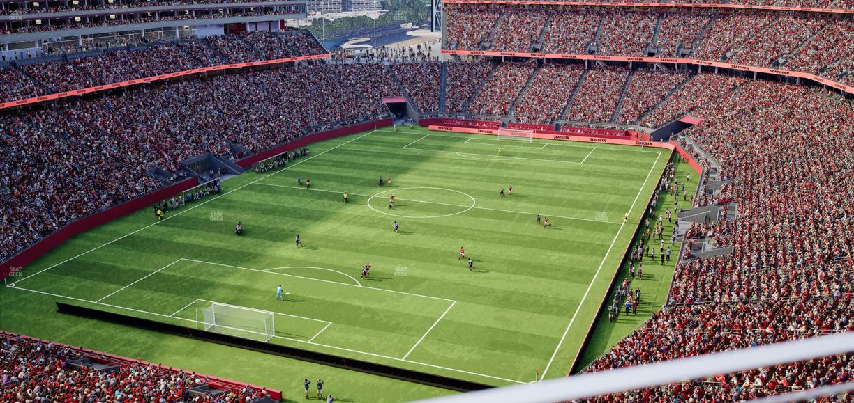 Levi's Stadium - Section 422 Seat View