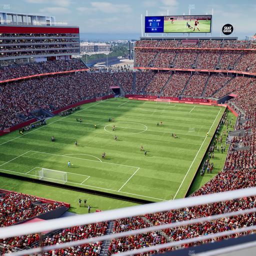 Levi's Stadium - Section 422 Seat View