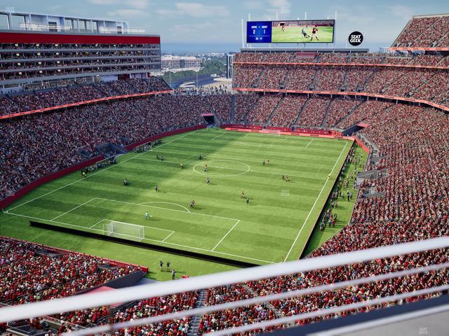 Levi's Stadium - Section 422 Seat View