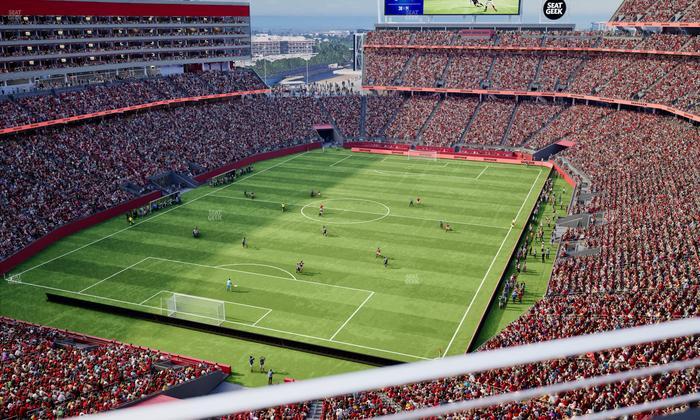 Levi's Stadium - Section 422 Seat View