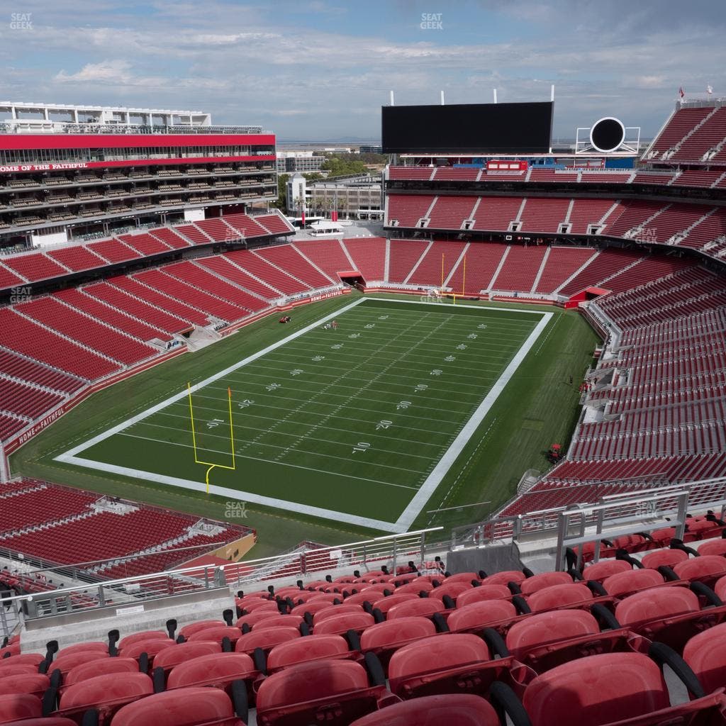 Levi's Stadium - Section 422 Seat View
