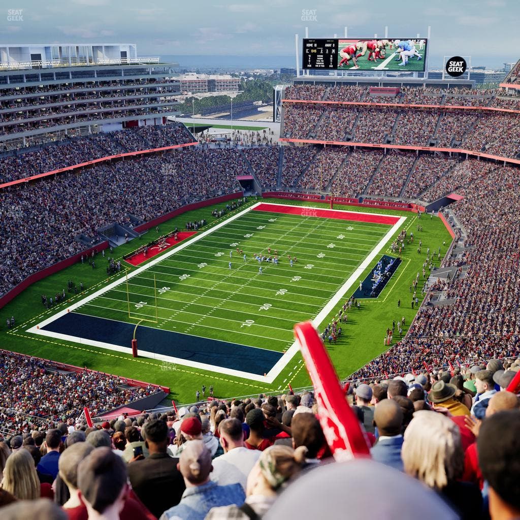 Levi's Stadium - Section 422 Seat View