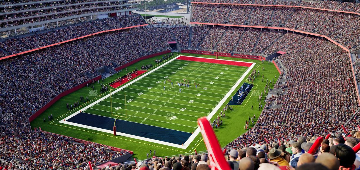 Levi's Stadium - Section 422 Seat View