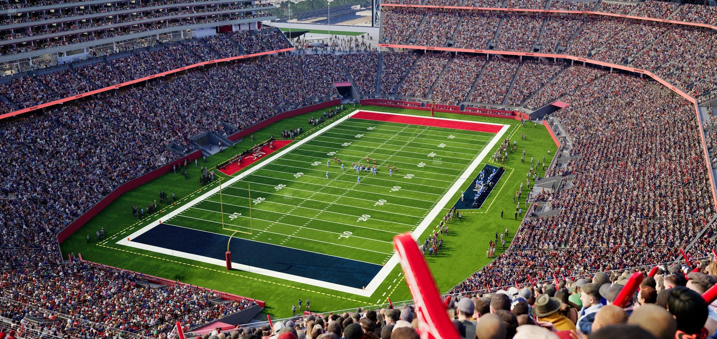 Levi's Stadium - Section 422 Seat View