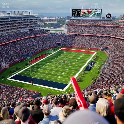 Levi's Stadium - Section 422 Seat View