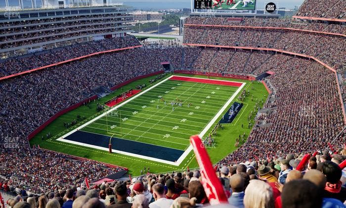 Levi's Stadium - Section 422 Seat View