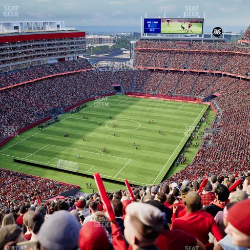 Levi's Stadium - Section 422 Seat View