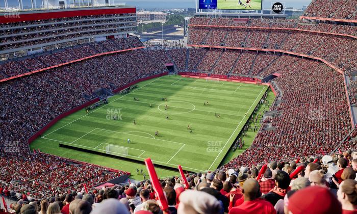 Levi's Stadium - Section 422 Seat View