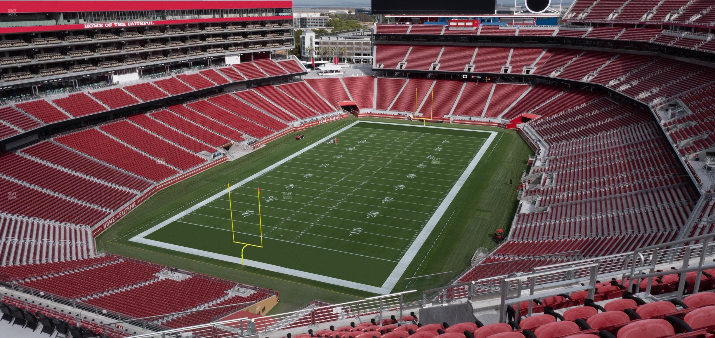 Levi's Stadium - Section 422 Seat View