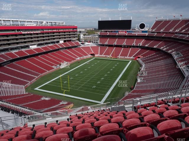 Levi's Stadium - Section 422 Seat View