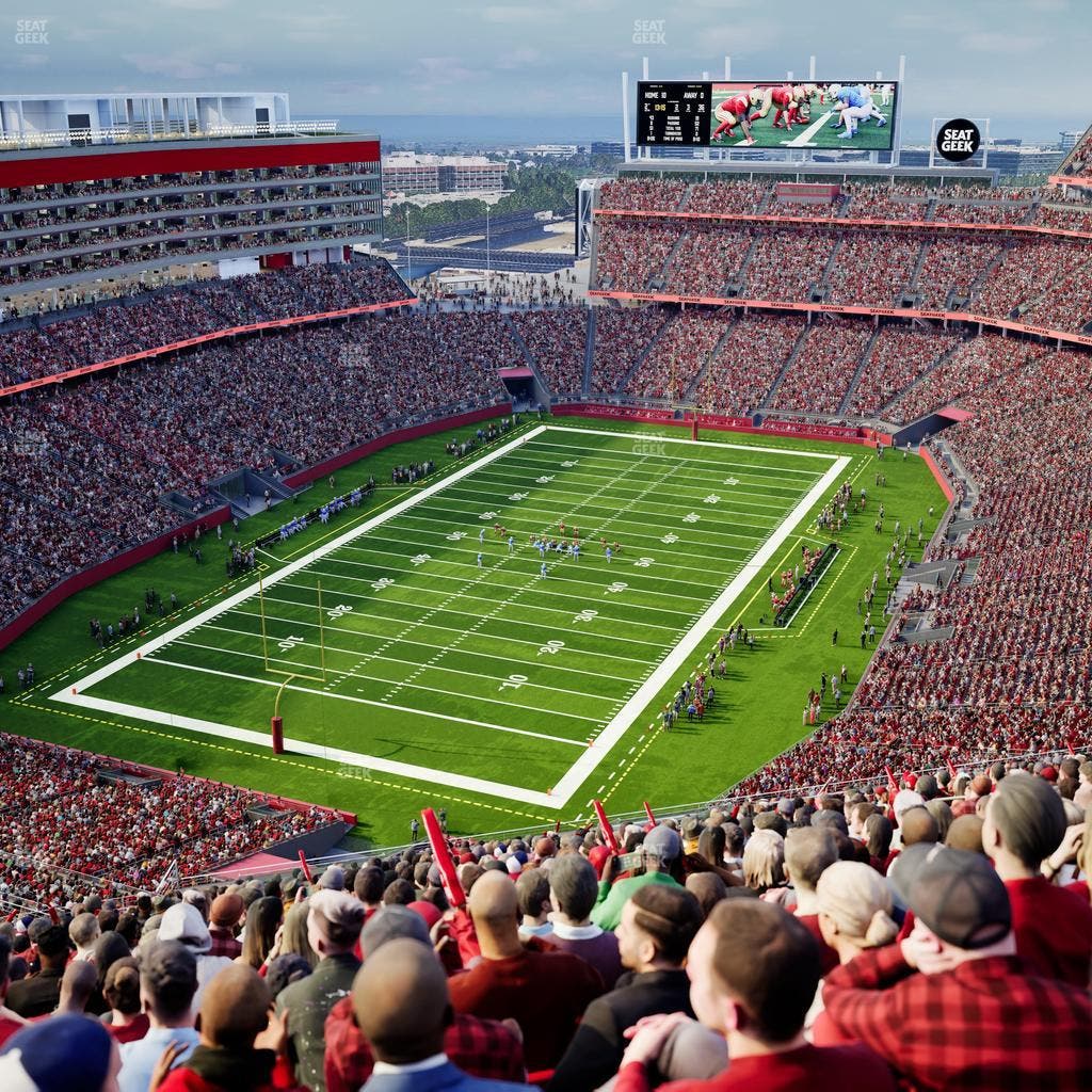 Levi's Stadium - Section 422 Seat View