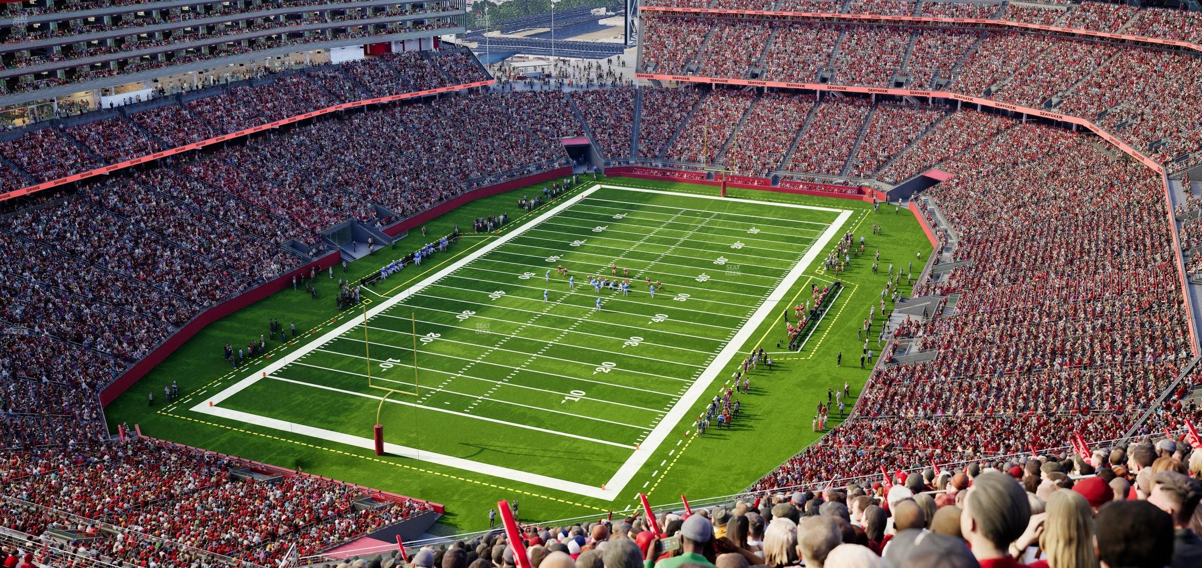 Levi's Stadium - Section 422 Seat View