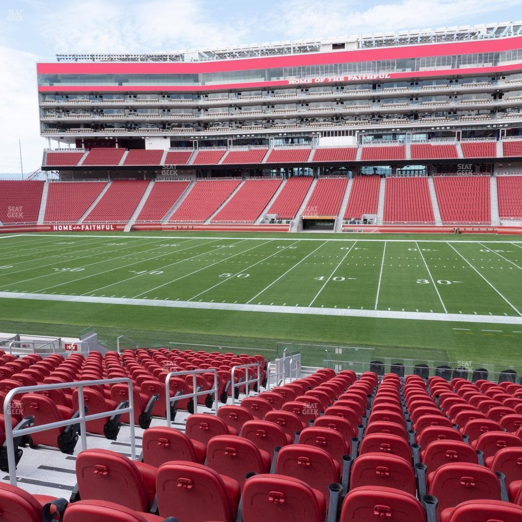 Levi's Stadium - Section C 113 Seat View