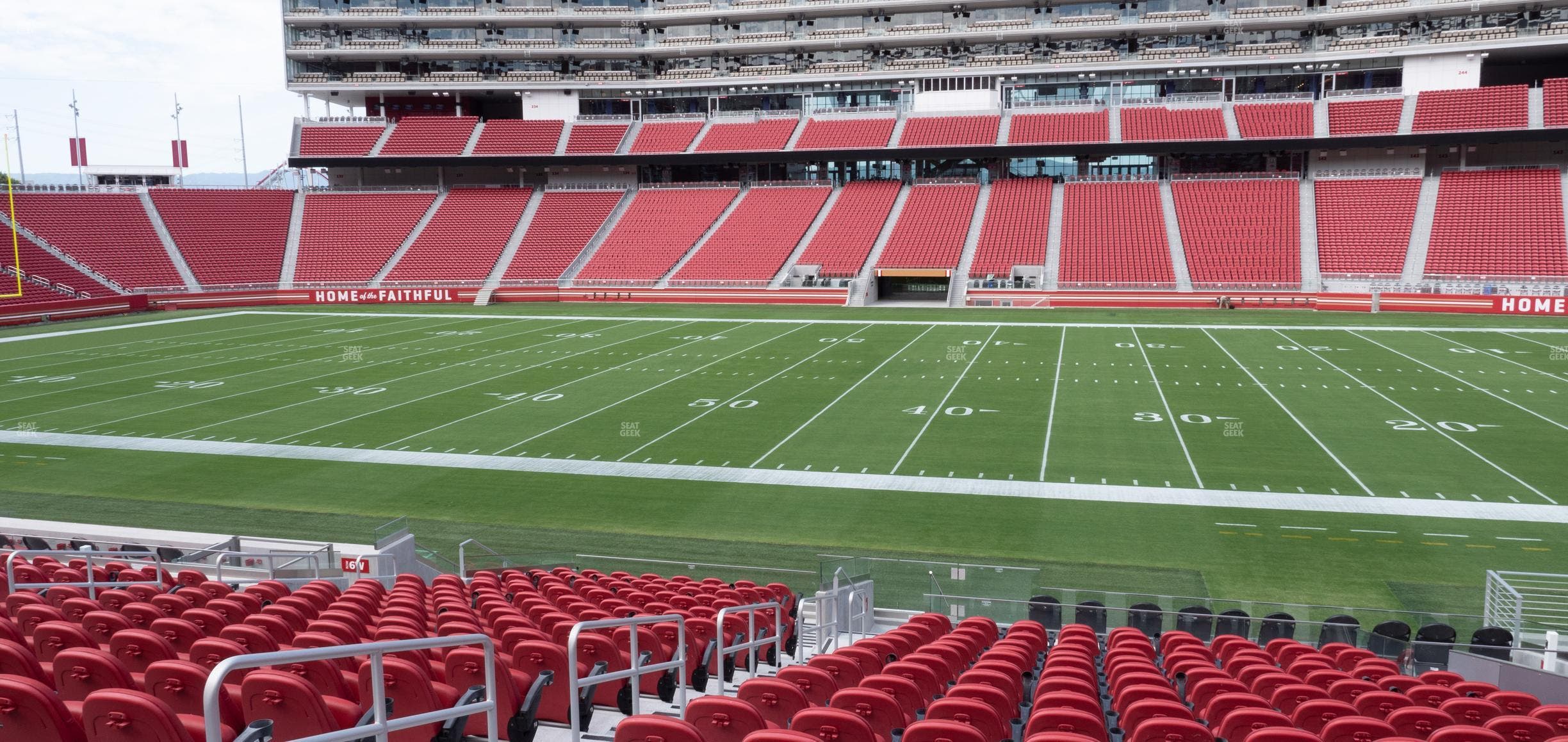 Levi's Stadium - Section C 113 Seat View