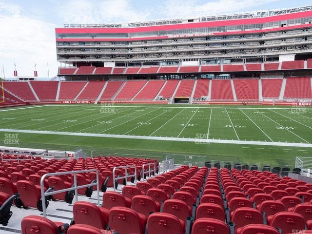 Levi's Stadium - Section C 113 Seat View
