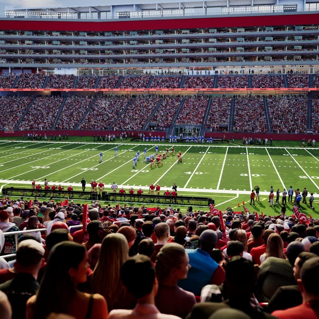 Levi's Stadium - Section C 113 Seat View