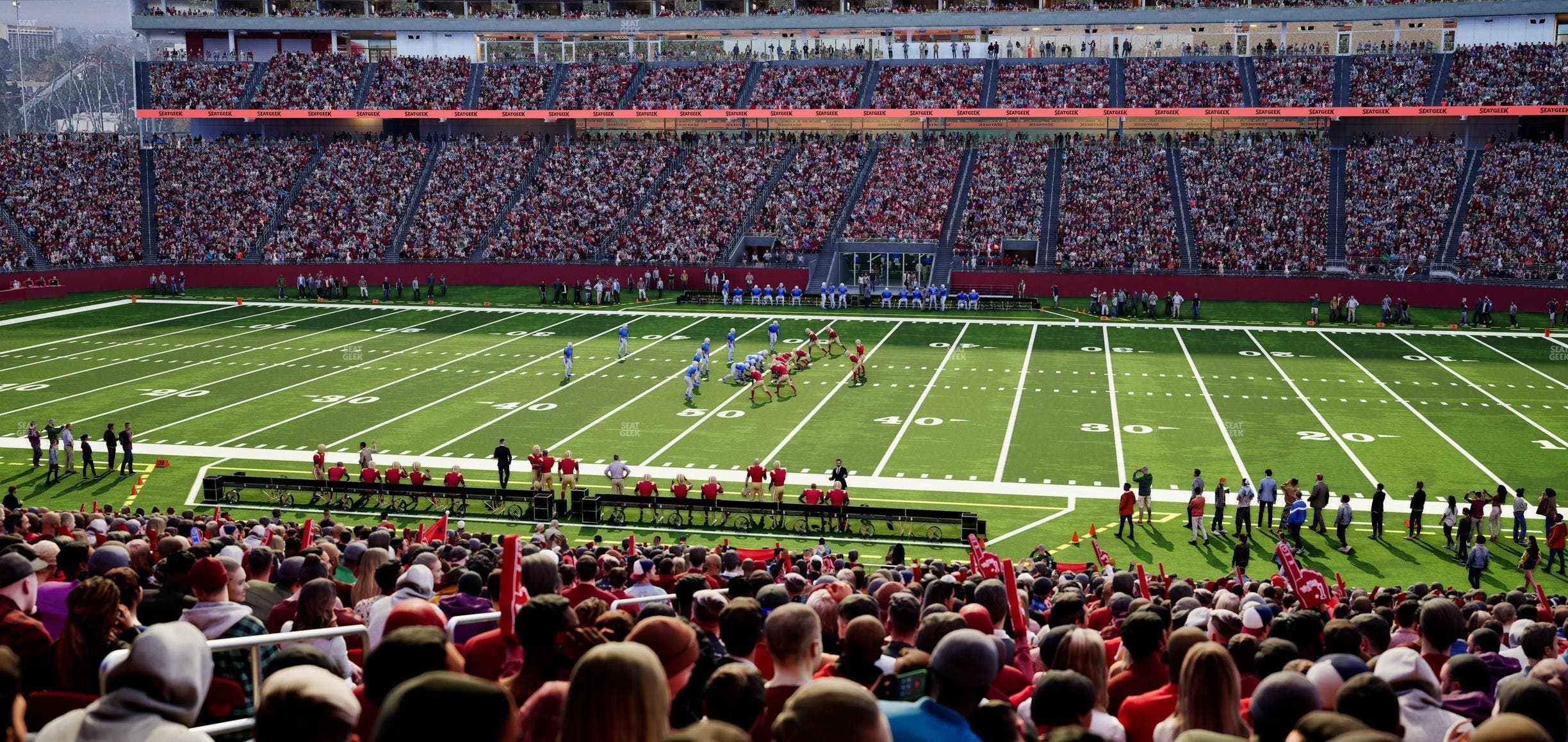 Levi's Stadium - Section C 113 Seat View