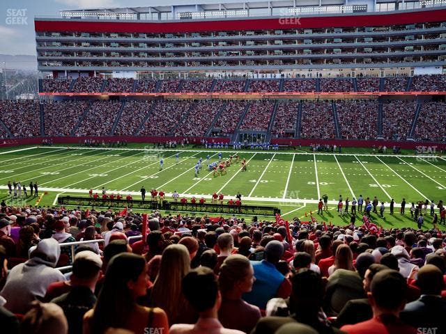 Levi's Stadium - Section C 113 Seat View Levi's Stadium - Section C 113 Seat View