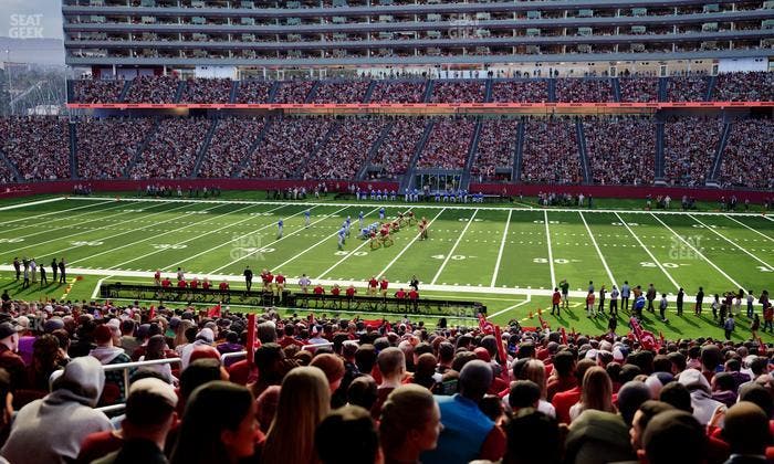Levi's Stadium - Section C 113 Seat View