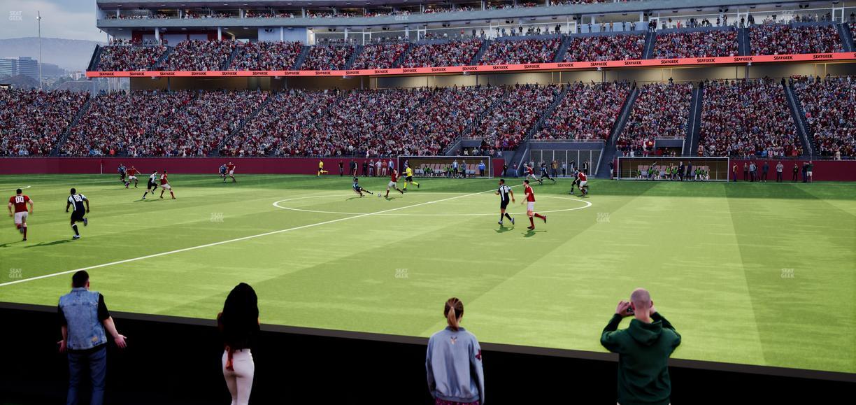 Levi's Stadium - Section C 113 Seat View