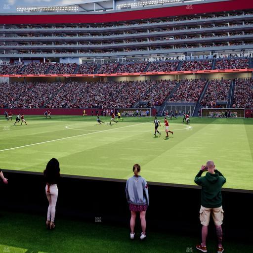 Levi's Stadium - Section C 113 Seat View