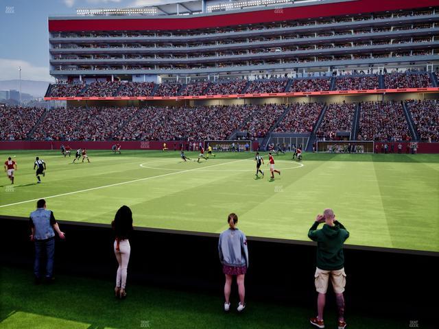Levi's Stadium - Section C 113 Seat View