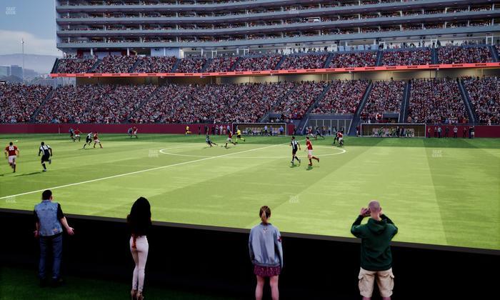 Levi's Stadium - Section C 113 Seat View