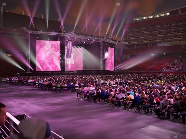 Levi's Stadium - Section C 113 Seat View