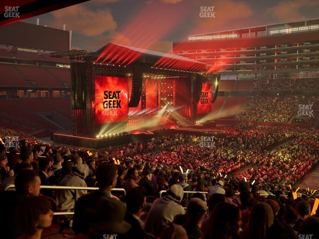 Levi's Stadium - Section C 113 Seat View