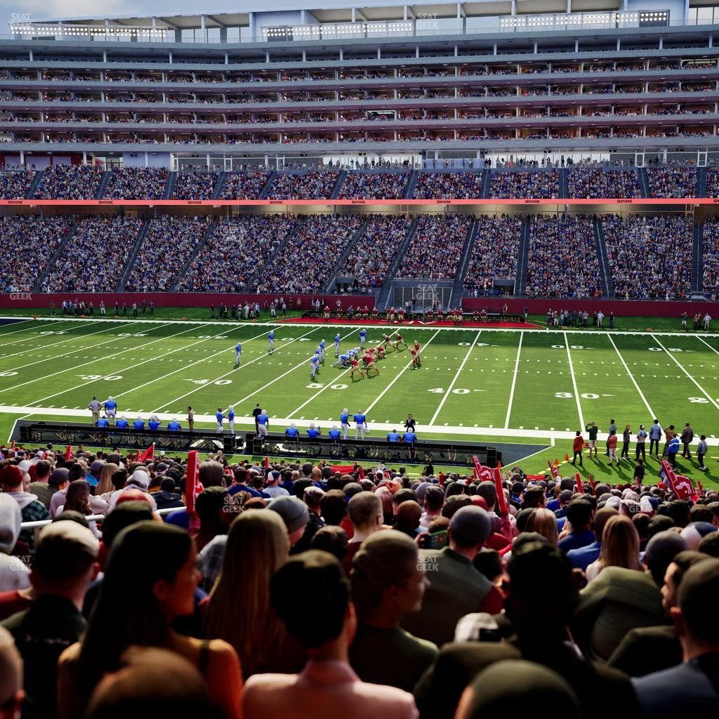 Levi's Stadium - Section C 113 Seat View