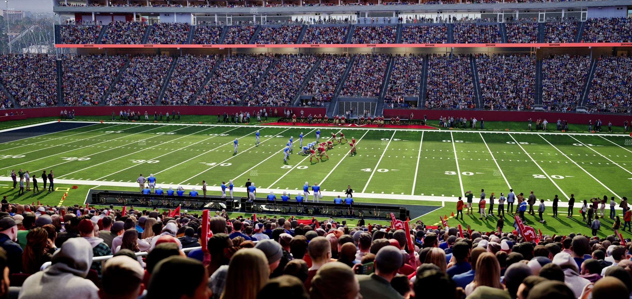 Levi's Stadium - Section C 113 Seat View
