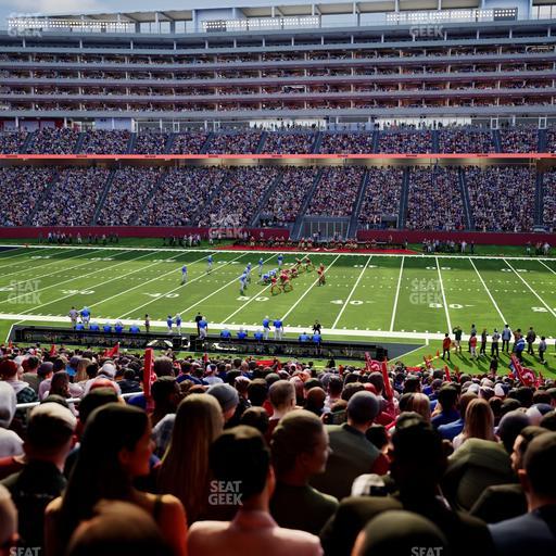 Levi's Stadium - Section C 113 Seat View
