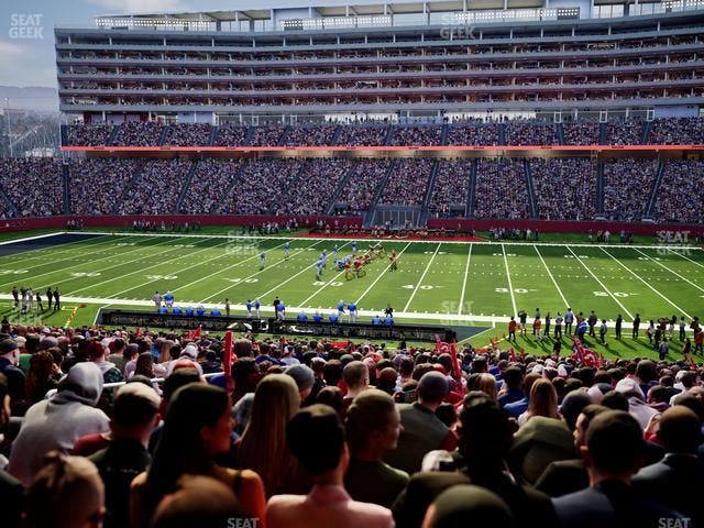 Levi's Stadium - Section C 113 Seat View