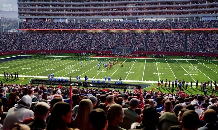 Levi's Stadium - Section C 113 Seat View